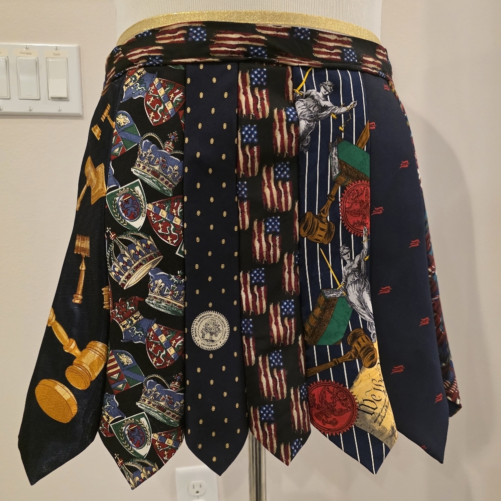 Men's Multicolor Patterned Ties Set